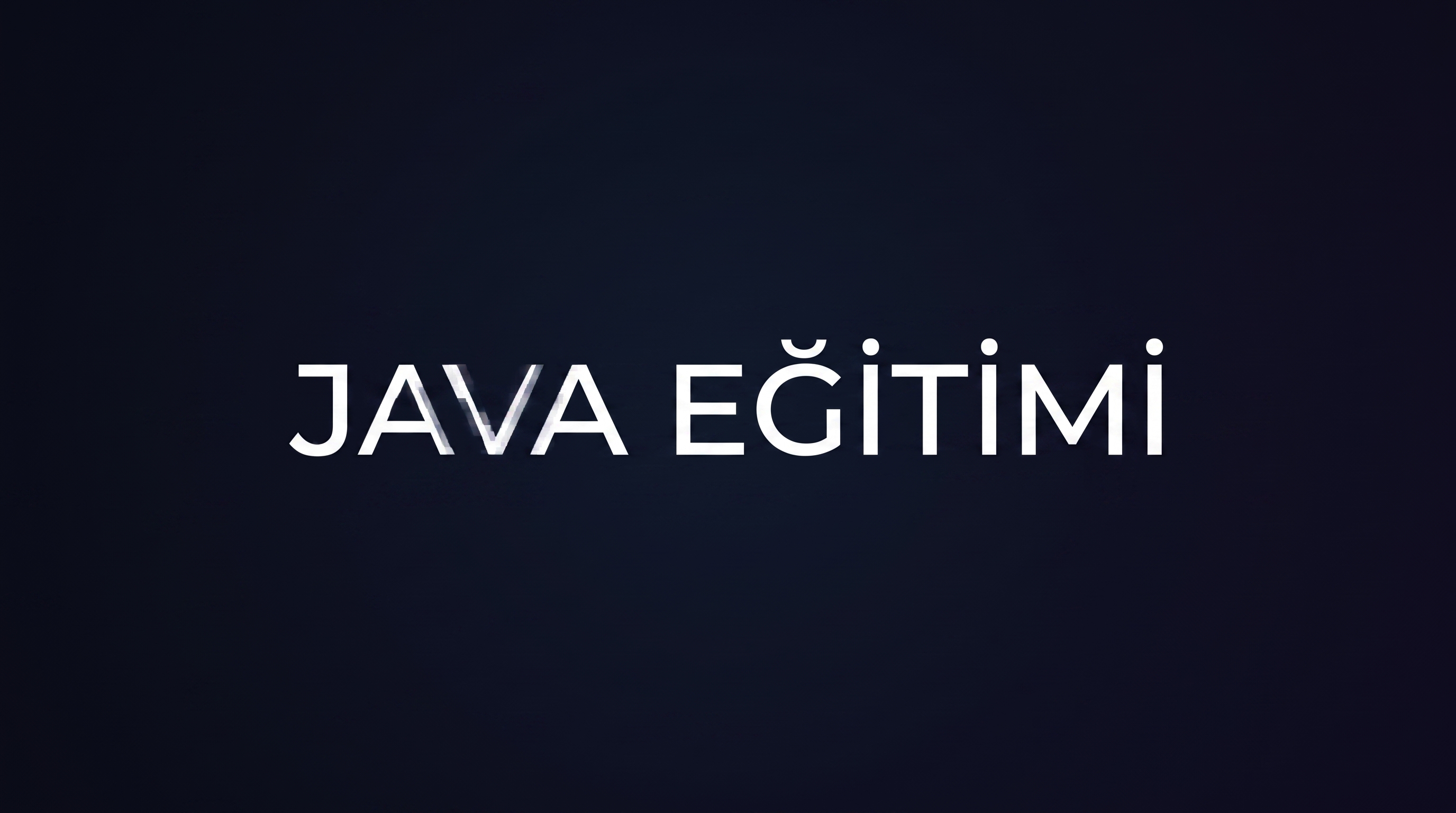Sıfırdan İleri Seviyeye Kapsamlı Java ve Spring Boot Geliştirme
